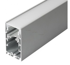 Профиль с экраном S2-LINE-3360-2500 ANOD+OPAL 021171_ARL