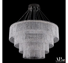 Хрустальная люстра APL LED Sicilia SH02.93.4D.A.Ni.4000_BI