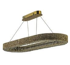 Подвесной светильник светодиодный хрусталь Dio D'Arte Neuron L 1.5.100x35.100 G