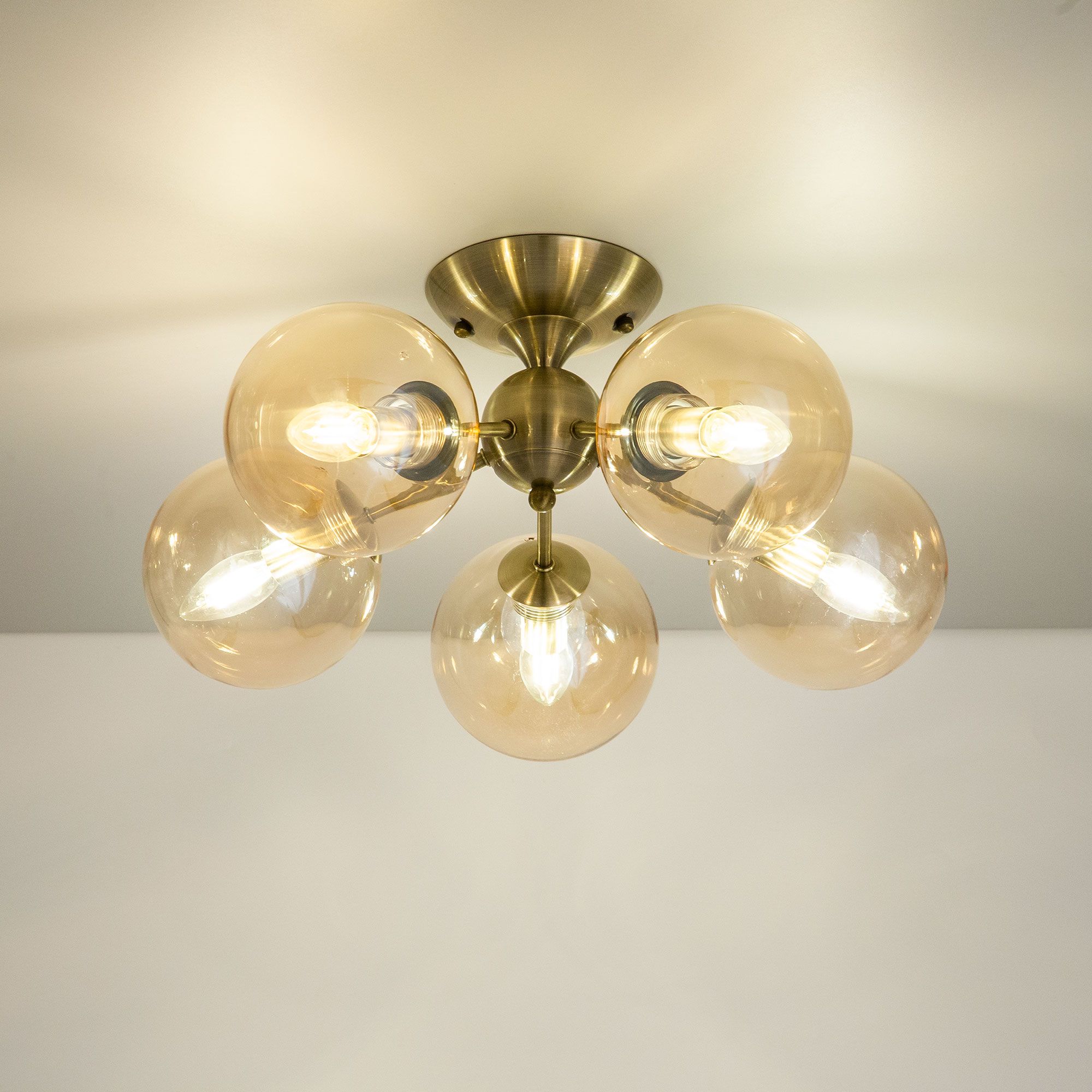 Потолочная люстра CitiLux Томми CL102153