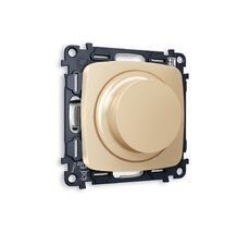 Светорегулятор поворотно-нажимной Ambrella Volt OMEGA 25-600W/LED 5-300W QUANT MO605510_AMB