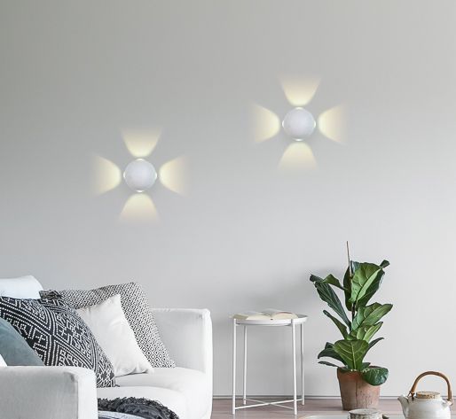 Уличный настенный светильник Wall FW134_AMB