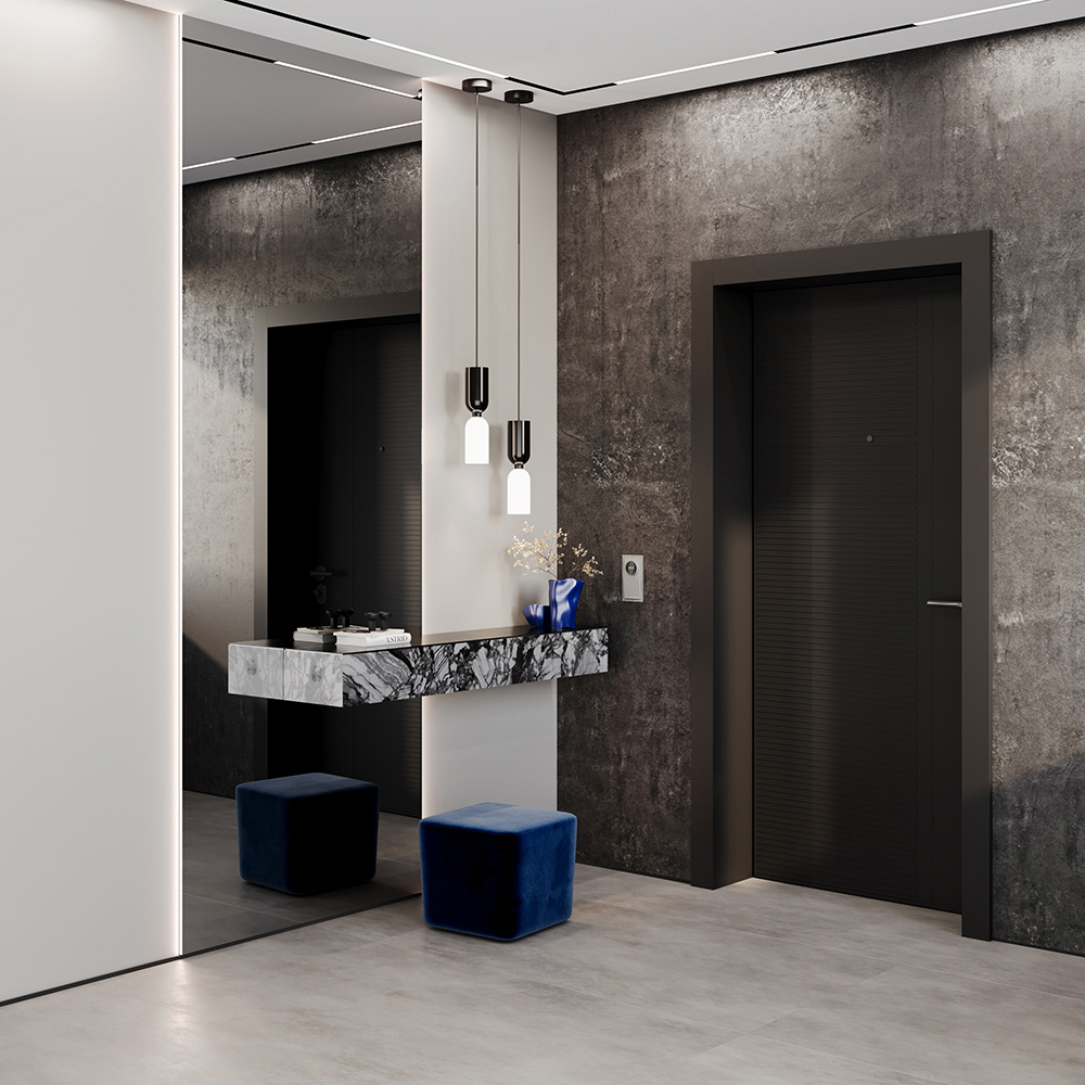 Рамка стеклянная VOLTUM S70 на 2 поста VLS110205