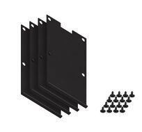 Заглушка для накладного алюминиевого шинопровода GP3000 комплект 4шт Ambrella Light ILLUMINATION GP8501_AMB