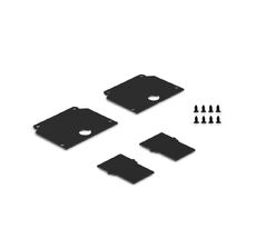 Комплект заглушек для шинопровода в натяжной потолок системы крепления гарпун Magnetic Standard 48V 20mm 2шт Ambrella Light GL36230_AMB