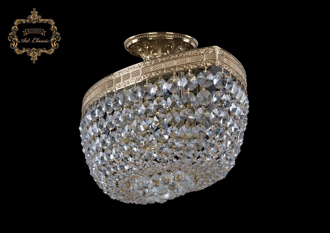 Хрустальная люстра Bohemia Art Classic 21.283.55SP.G_BI