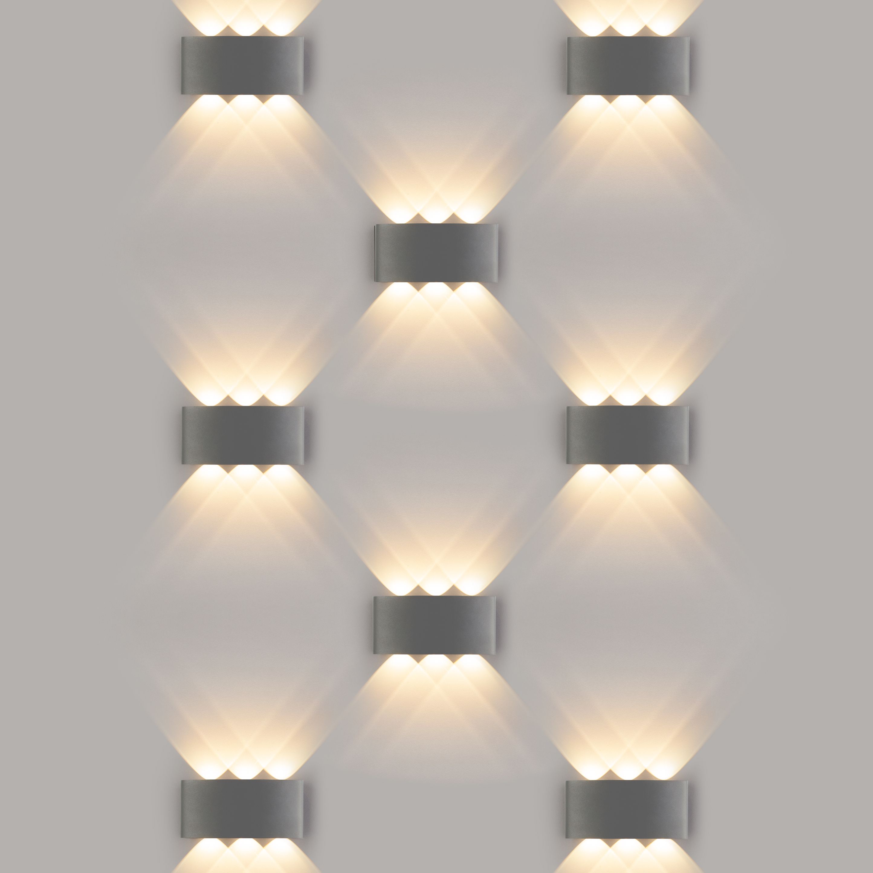 Уличный настенный светильник TWINKY a038417_ES