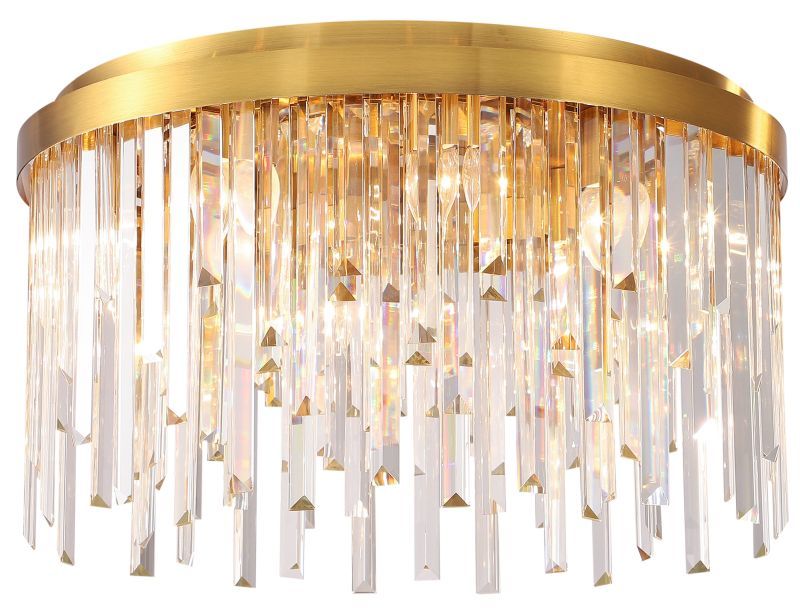 Потолочная люстра Stilfort хрустальная Venecia 2113/03/06C