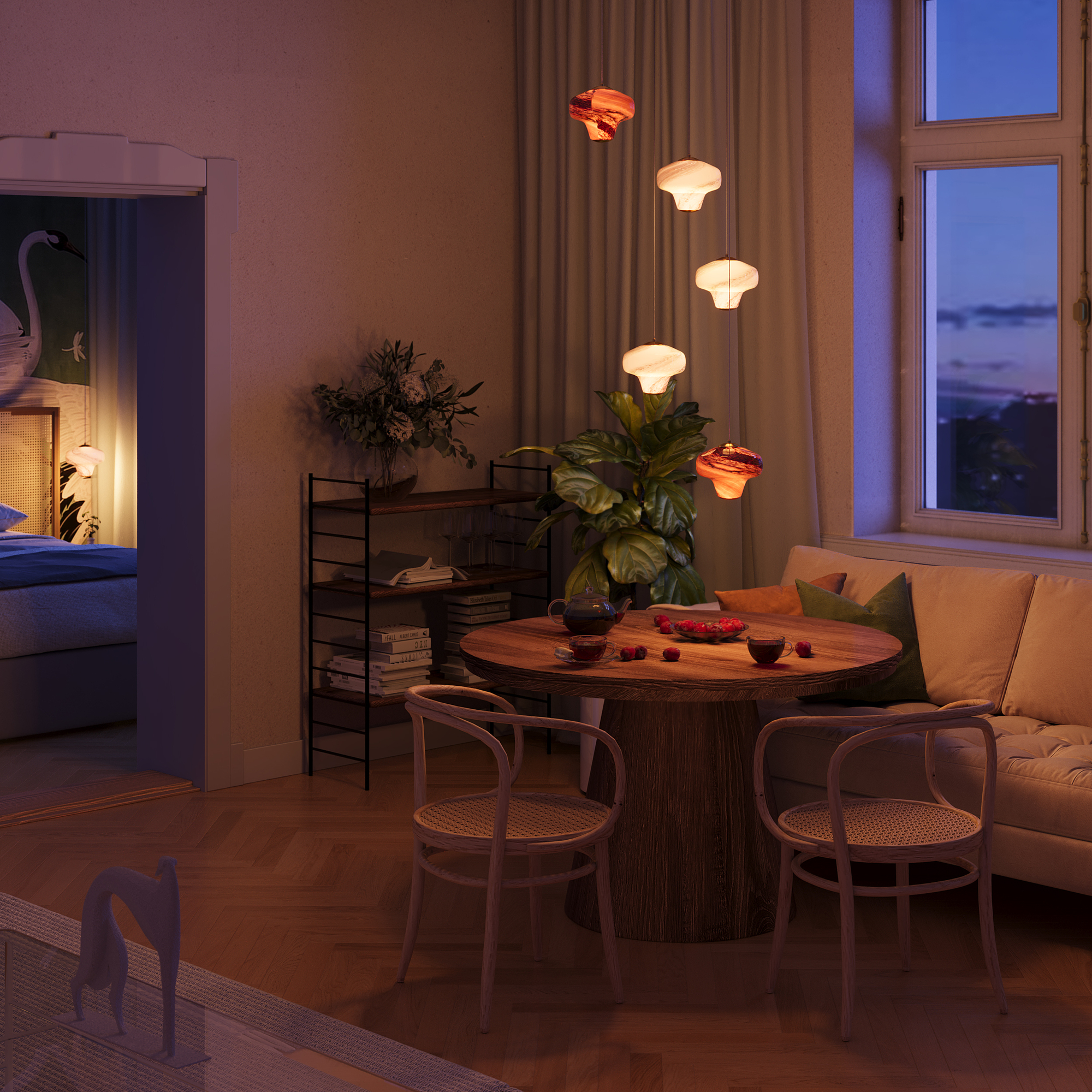 Подвесной светильник Maytoni Sirocco MOD359PL-L17BS3K_MY