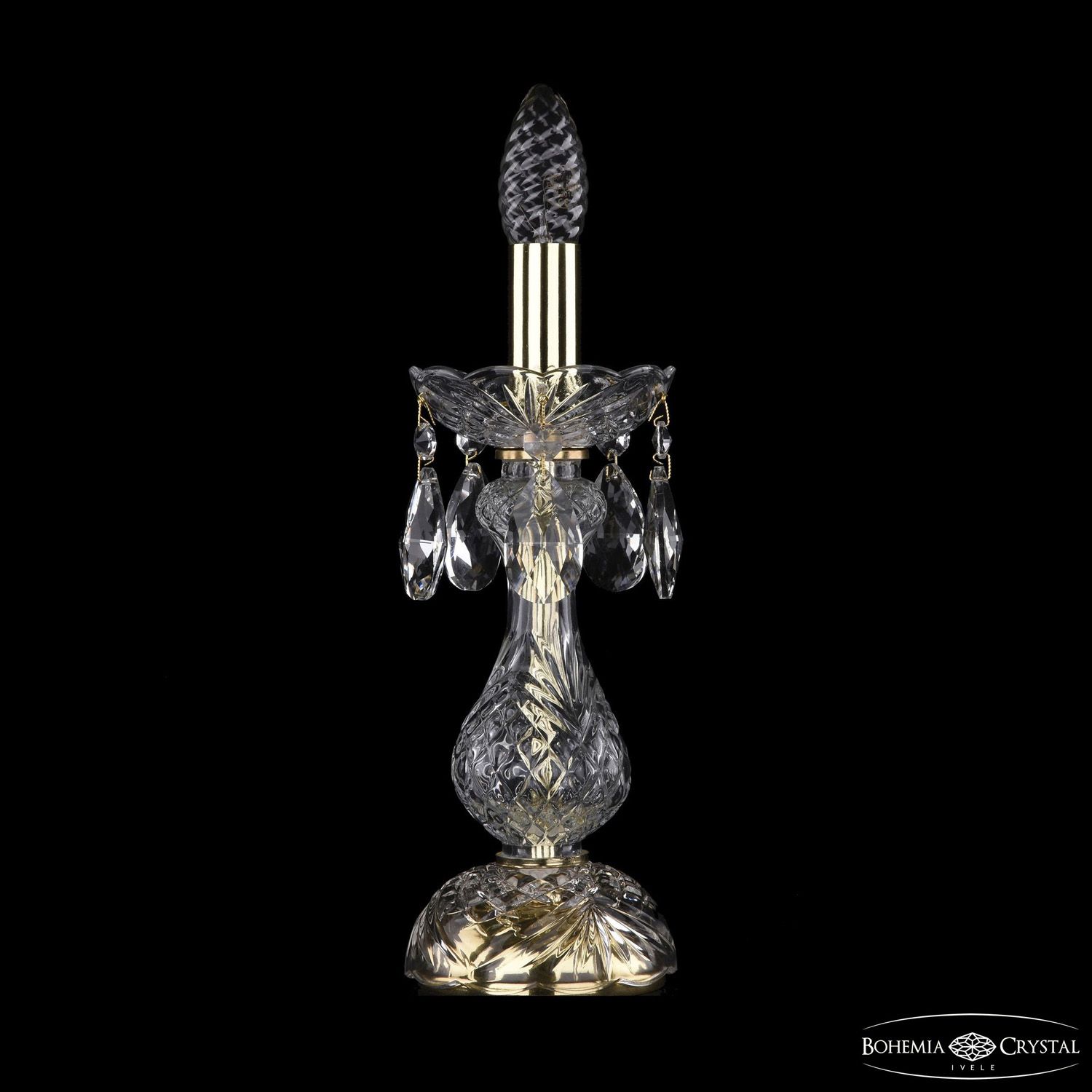 Настольная лампа Bohemia Ivele Crystal 1402L/1-31 G_BI