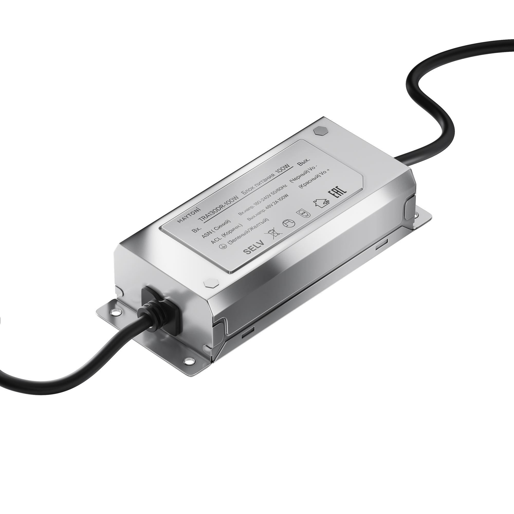 Блок питания 100W 48В Maytoni Power Supply Parity TRA130DR-100W_MY