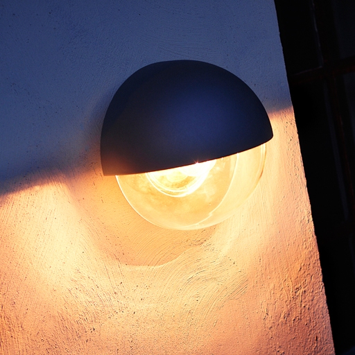 Настенный светильник уличный IP44 Oasis Light 1842 Gr_OL