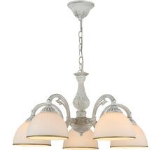 Подвесная люстра Escada 2134/5S White_ESC