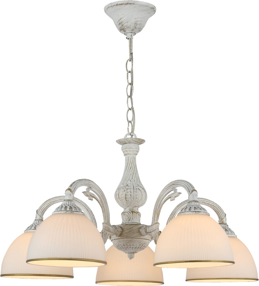 Подвесная люстра Escada 2134/5S White_ESC