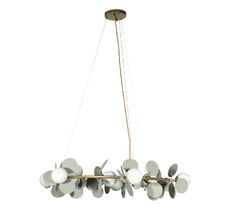 Подвесная люстра Loft IT Matisse 10008/1050 Grey_LF