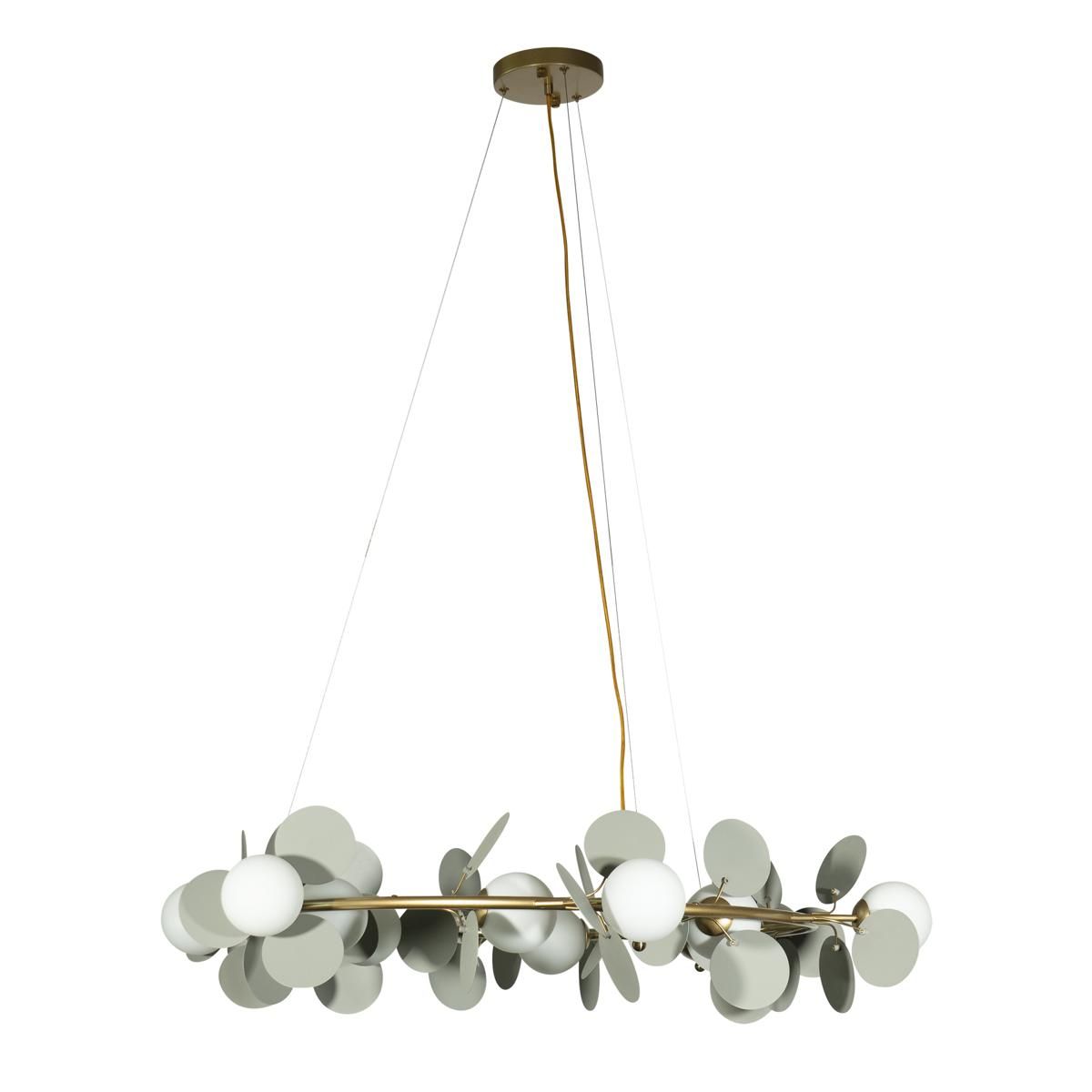 Подвесная люстра Loft IT Matisse 10008/1050 Grey_LF