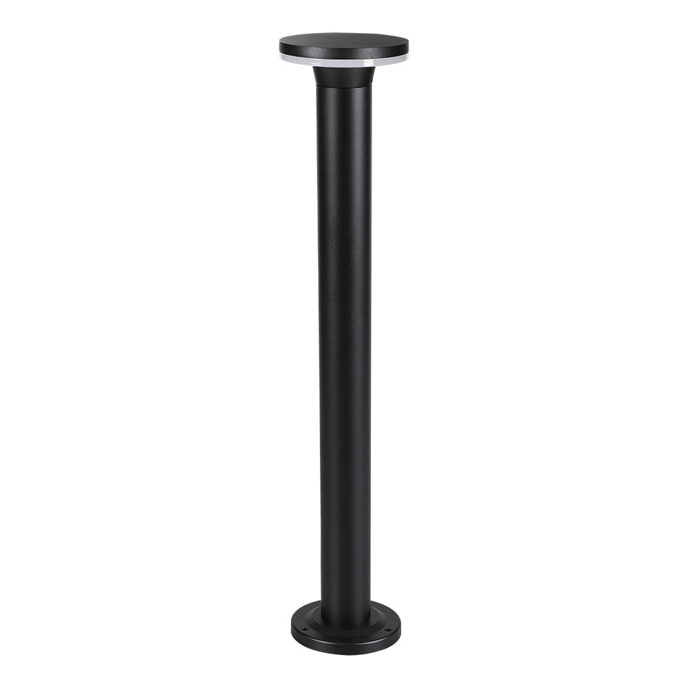 Уличный ландшафтный светильник Arte Lamp AMSTERDAM A1212PA-1BK