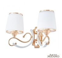 Бра Arte Milano Florentina 303857/2W Wh/Gd