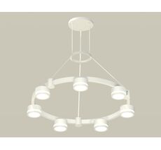 Подвесная люстра Ambrella light с акрилом Techno Ring Traditional DIY XR92031600_AMB