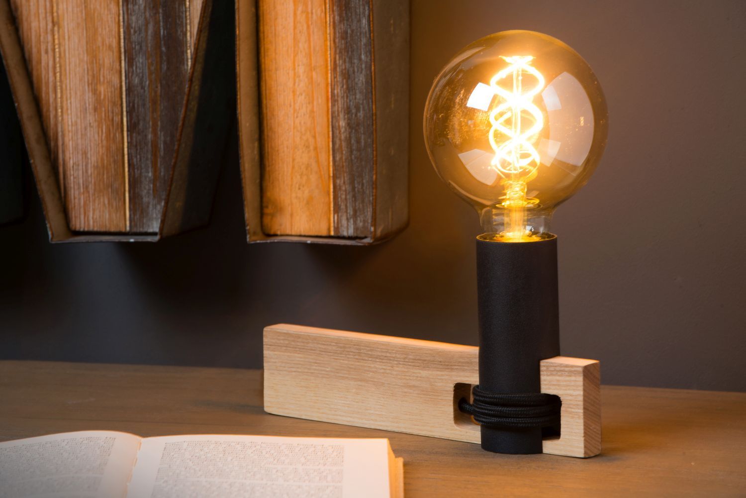 Настольная лампа Lucide TANNER 39520/01/76