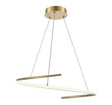 Подвесной светильник Maytoni Curve MOD242PL-L33BSK_MY