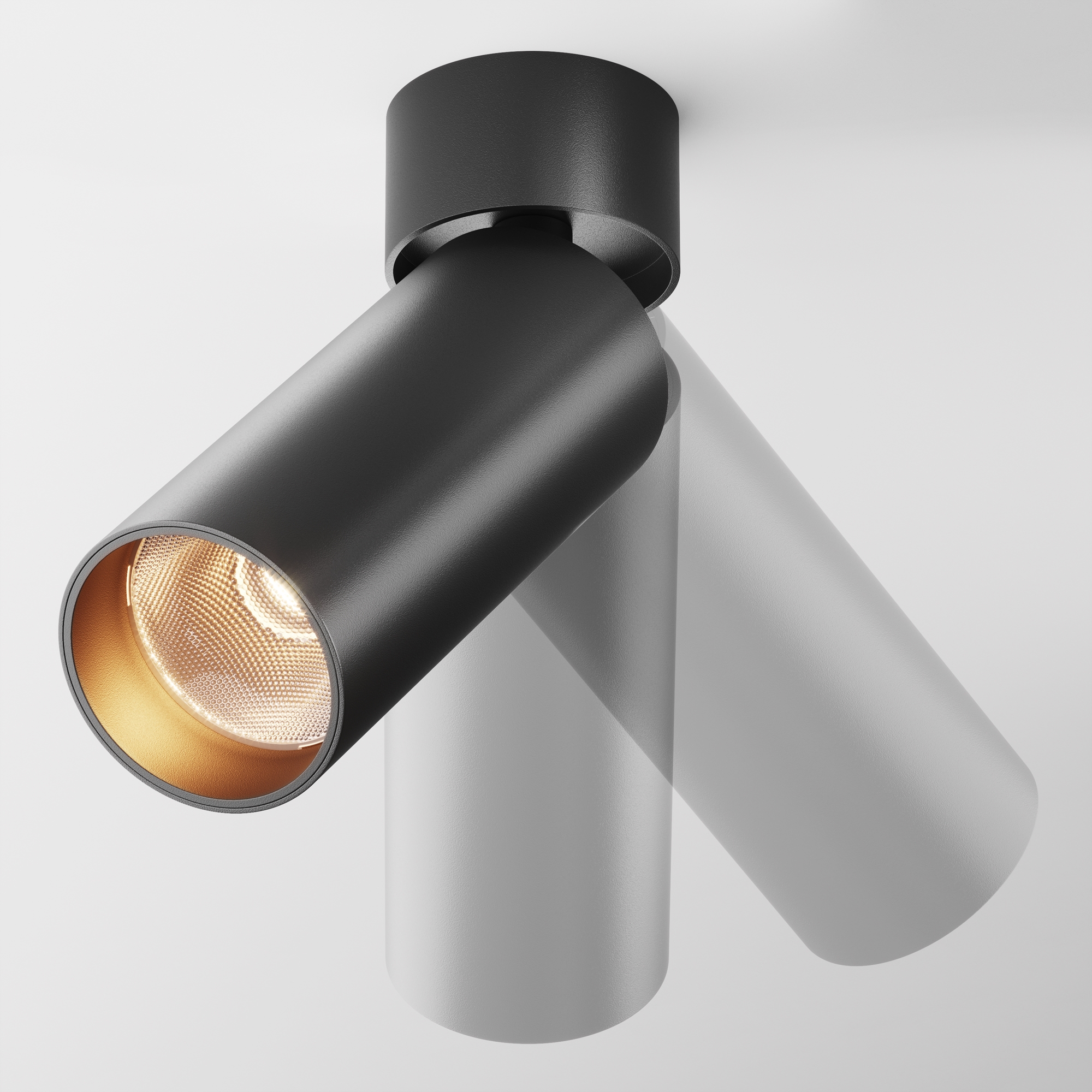 Накладной светильник Maytoni FOCUS LED C055CL-L12B2.7K-W-B_MY
