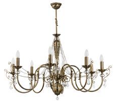 Подвесная люстра Kutek Luca LUC-ZW-8(P)