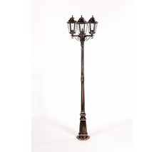 Наземный фонарь IP44 Oasis Light 79809MB Gl_OL