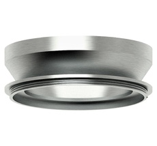 Насадка задняя накладная для корпуса светильника с диаметром отверстия D85mm DIY SPOT N8919_AMB