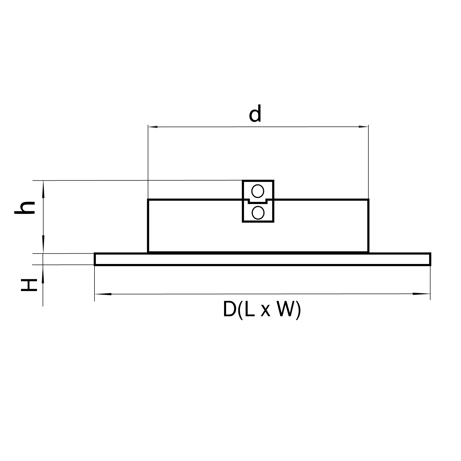Встраиваемый светильник LightStar Врезной Intero 217906_LS