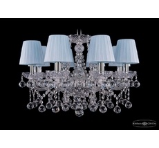 Хрустальная люстра Bohemia Ivele 1413/8/200 Ni Balls SH4_BI