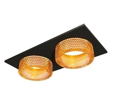 Комплект встраиваемого светильника Ambrella light с композитным хрусталем Techno XC6526044_AMB