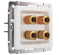 Акустическая Розетка (белый) Hummer a052011_WR