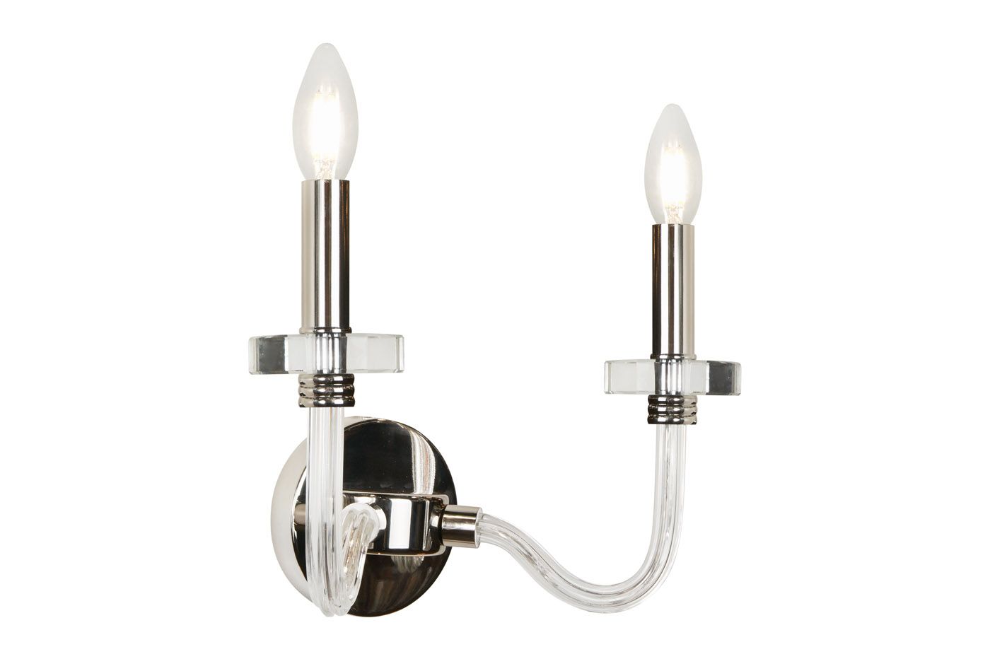 Бра ILamp Vibe W9474-2 Nickel_IP