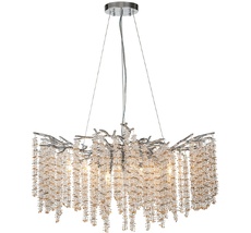 Подвесная люстра (12042/10P Chrome) Indigo V000447