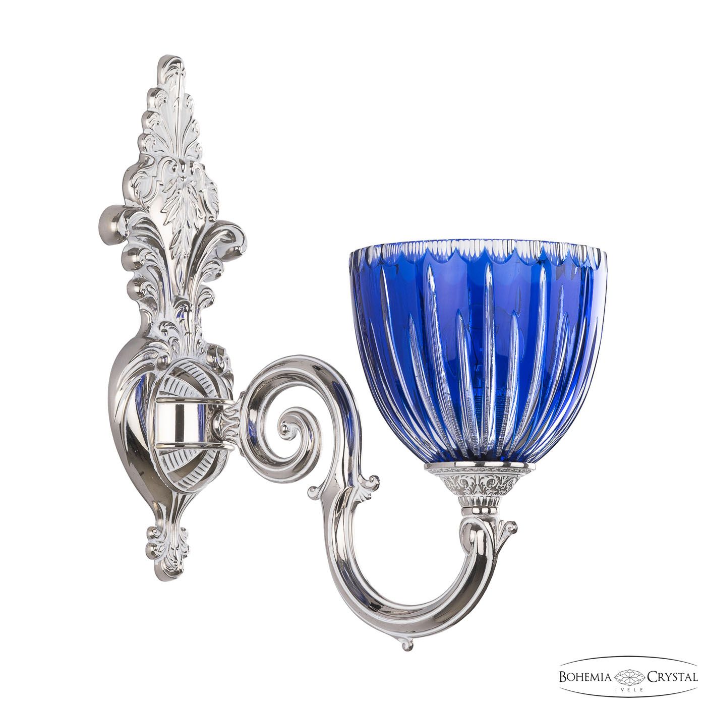 

Бра Bohemia Ivele 7203B14/1/175 NW P1 U Clear-Blue/H-1I, 7203B14/1/175 NW P1 U Clear-Blue/H-1I