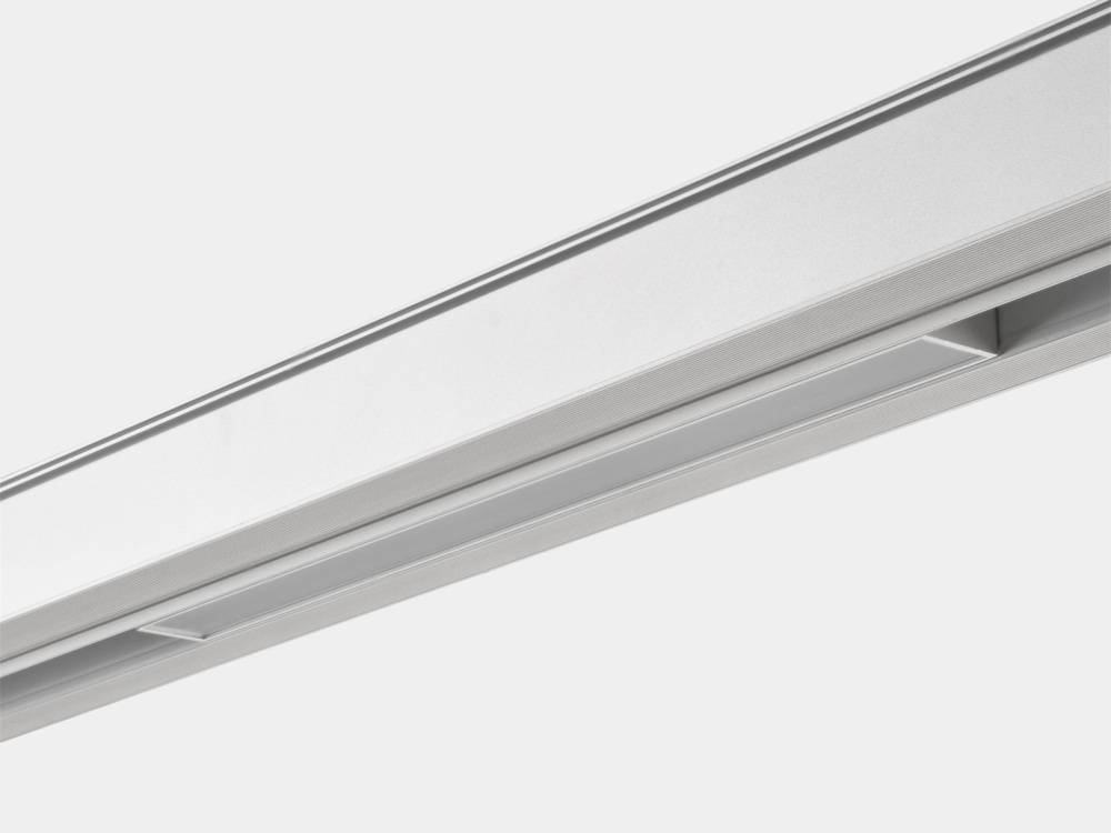 Трековый светильник светодиодный, магнитный, линейный, белый, 6Вт, 48V IP20 белый 3000К Lumker SY-LINK-300-WH-6-WW_SW