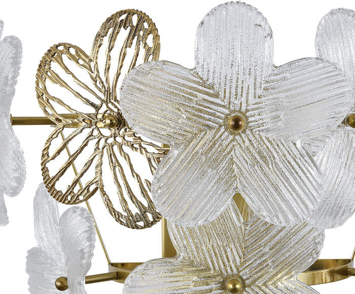 Настенный светильник (12049/2W Brass) Indigo V000554