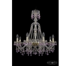 Хрустальная люстра Bohemia Ivele 1410/8/240/XL-74 G V7010_BI