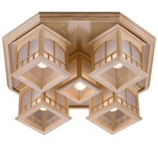 Потолочная люстра Velante 513-717-05