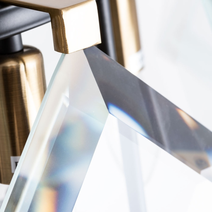 Подвесная люстра Divinare ELLIOT 7304/04 SP-6_DI