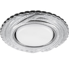 Встраиваемый светильник круглый светодиодный Feron 40504_FR