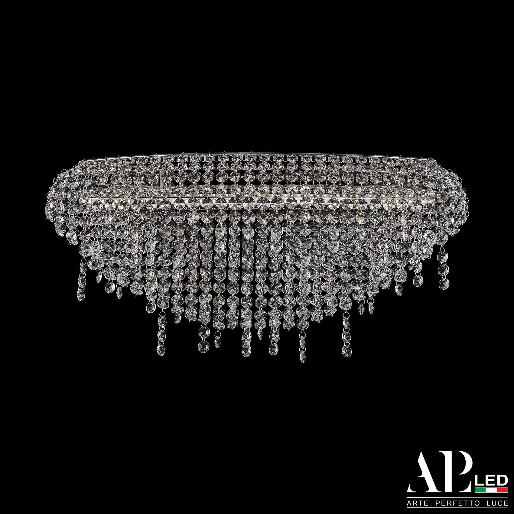

Хрустальная люстра APL LED Потолочная Rimini S505.0.52.B.4000, S505.0.52.B.4000