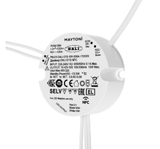 Источник тока DALI NFC DT8 100-500mA +PUSH DIM Maytoni 721025_MY