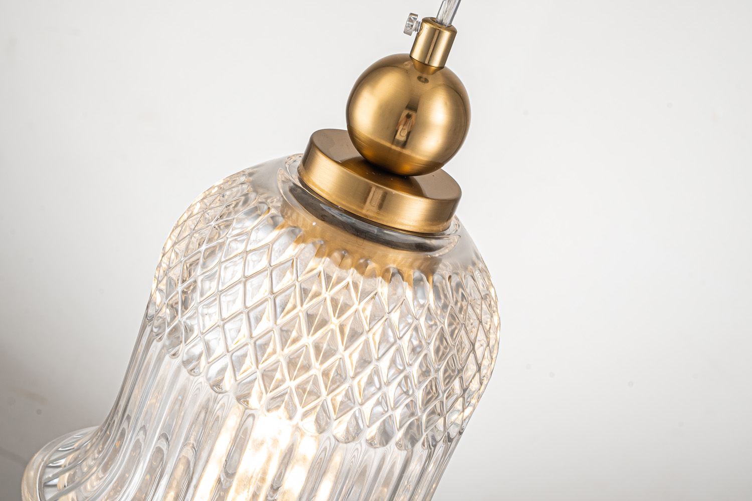 Подвесной светильник Belfast Herbison A1953-A CL GL_BF