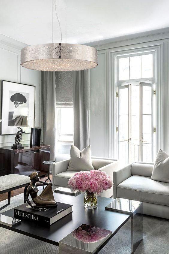 Подвесная люстра Lucia Tucci FABIAN fabian 1552.9 nickel