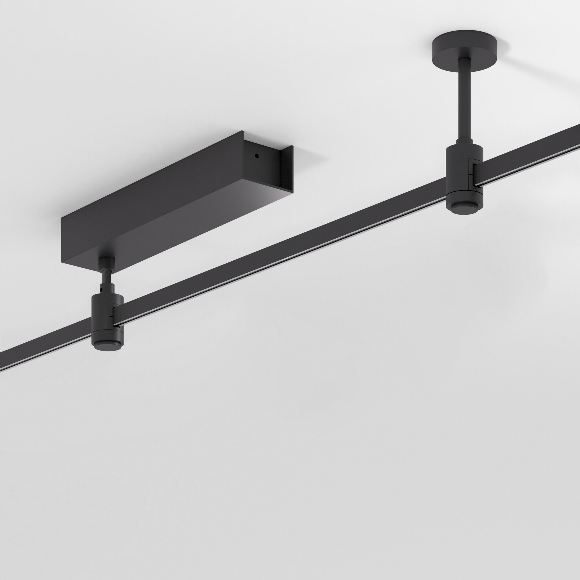 Декоративная стойка с вводом питания с местом под трансформатор Elektrostandard Esthetic Magnetic a065432_ES
