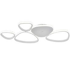 Потолочная люстра (+ночной режим) с пультом светодиодная Escada 10290/5LED_ESC