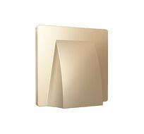 Лицевая панель ALFA для вывода кабеля QUANT Ambrella Volt AP6158_AMB