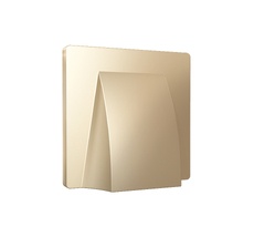 Лицевая панель ALFA для вывода кабеля QUANT Ambrella Volt AP6158_AMB